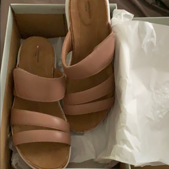 Unstructured Clark’s UN Bali Way Rose Sandals 12 M - Picture 4 of 5